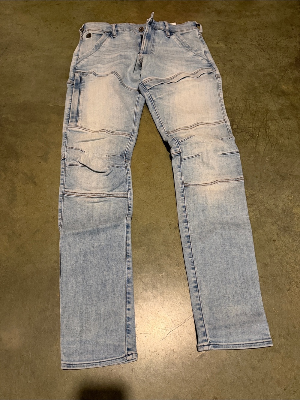 Men’s G-Star Light Blue Skinny Jeans